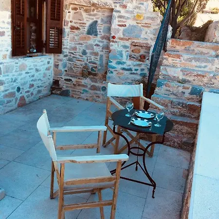 Stone House In Syros *