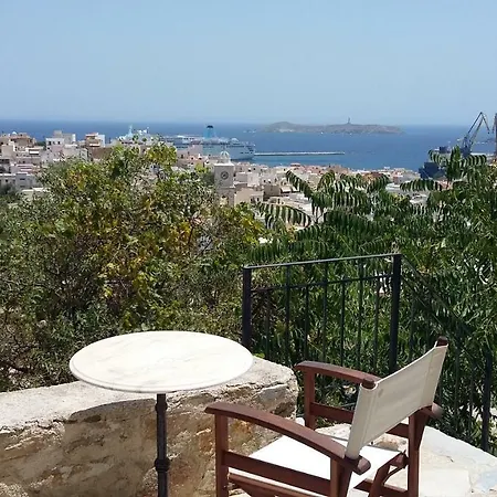 Stone House In Syros