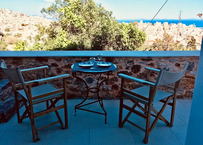 Stone House In Syros *