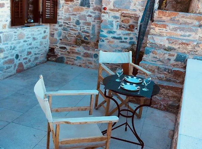 Stone House In Syros *