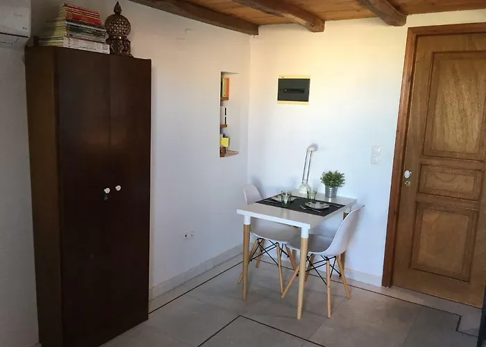 Stone House In Syros