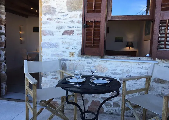 Stone House In Syros Apartament