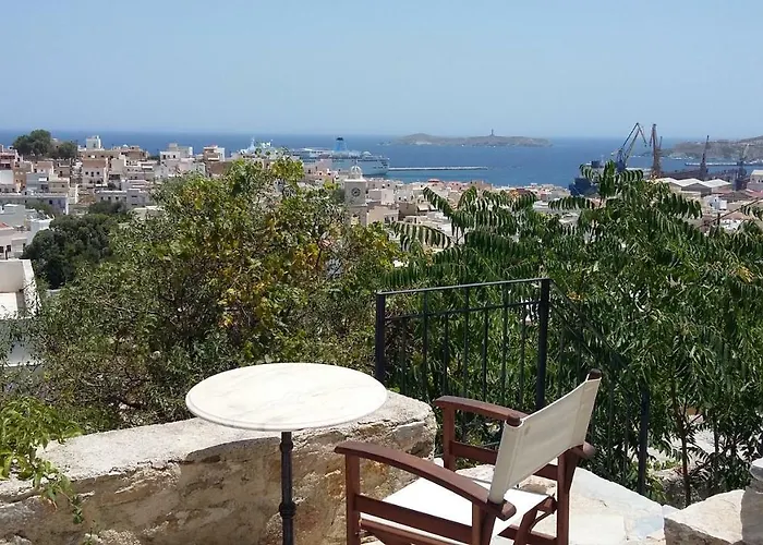 Stone House In Syros