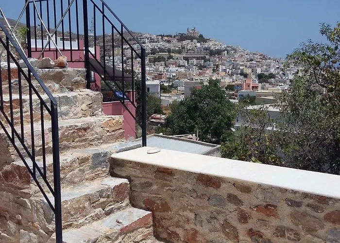 Stone House In Syros Apartament Ermupoli