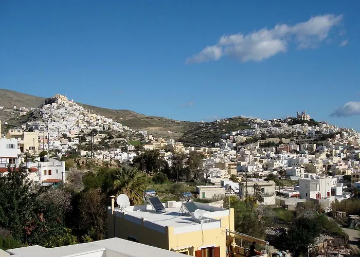 Stone House In Syros *
