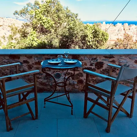 Stone House In Syros *