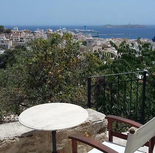 Stone House In Syros Apartamento *